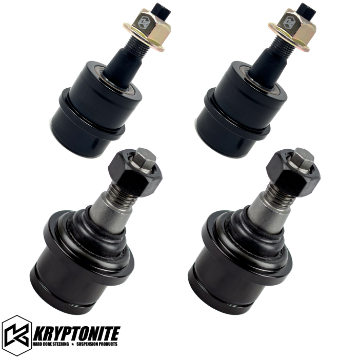 Kryptonite - KRYPTONITE UPPER AND LOWER BALL JOINT PACKAGE DEAL RAM TRUCK 2500/3500 2003-2013