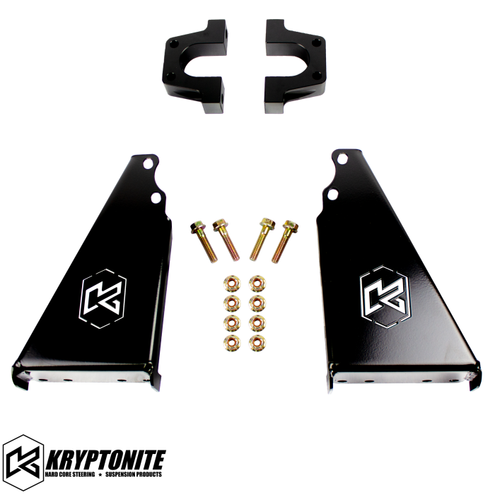 Kryptonite - KRYPTONITE POLARIS RZR DEATH GRIP REAR SWAY BAR FRAME REINFORCEMENT KIT 2018-2021 TURBO S