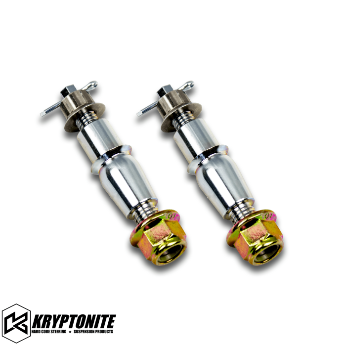 Kryptonite - KRYPTONITE POLARIS RZR TIE ROD CONVERSION SPINDLE HARDWARE KIT TURBO S, PRO XP 2018-2021