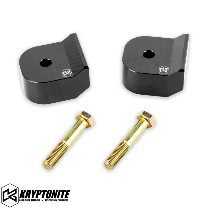 Kryptonite - KRYPTONITE 1.5" FORD SUPER DUTY F250/F350 LEVELING BOTTOM MOUNT COIL SPACER KIT 2005-2024