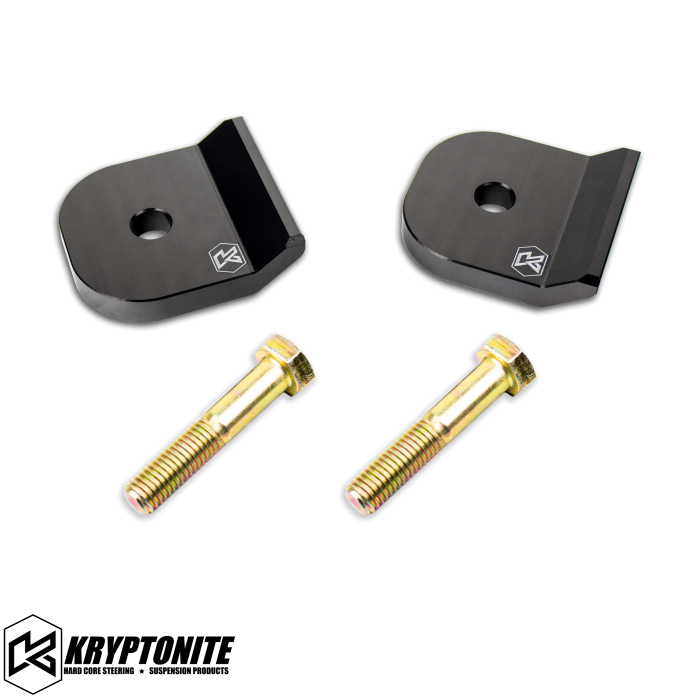Kryptonite - KRYPTONITE .5" FORD SUPER DUTY F250/F350 LEVELING BOTTOM MOUNT COIL SPACER KIT 2005-2024
