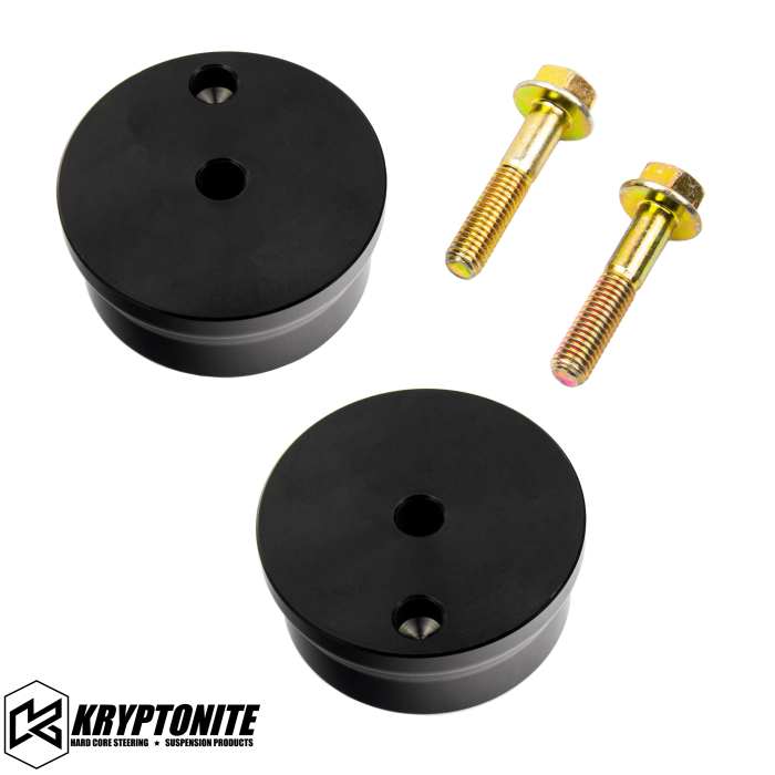 Kryptonite - KRYPTONITE 2.5" FORD SUPER DUTY F250/F350 LEVELING KIT FRONT BUMP STOP SPACER KIT 2005-2024