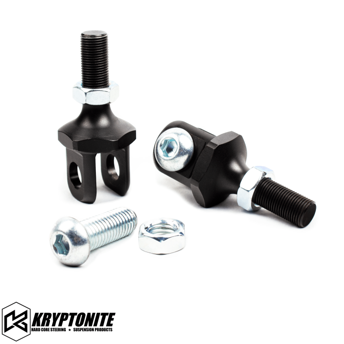 Kryptonite - KRYPTONITE UTV DEATH GRIP INNER TIE ROD CLEVIS KIT FOR SHOCK THERAPY STEERING RACK