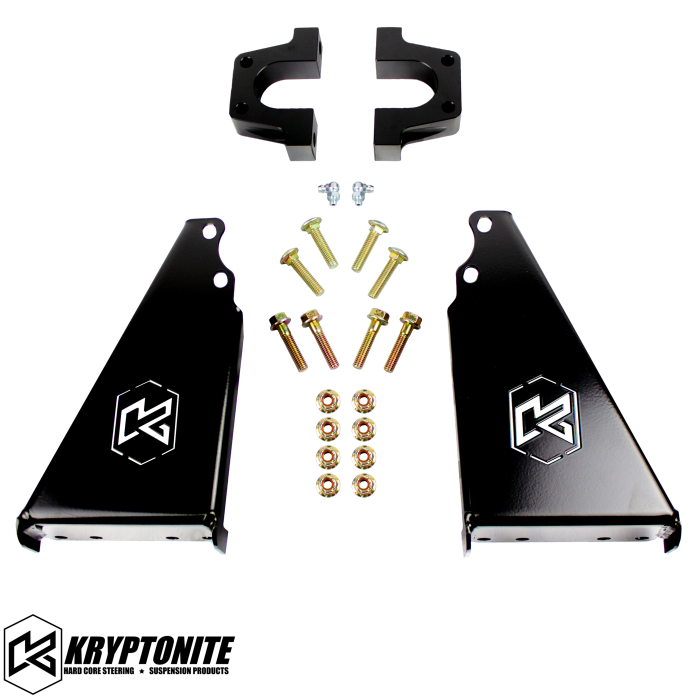 Kryptonite - KRYPTONITE POLARIS RZR DEATH GRIP REAR SWAY BAR FRAME REINFORCEMENT KIT 2014-2021 XP