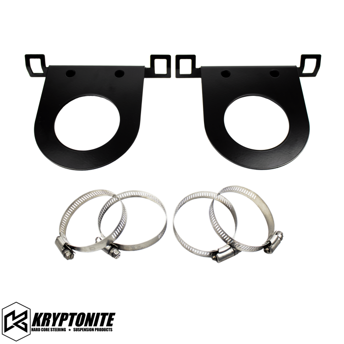 Kryptonite - KRYPTONITE FORD SUPER DUTY F250/F350 STAGE 1 FRONT RESERVOIR MOUNT KIT 2005-2024