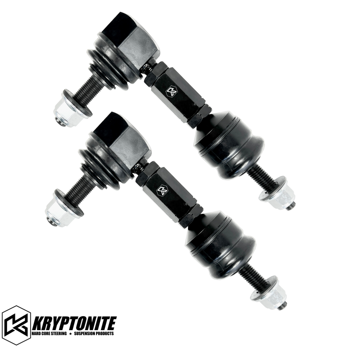 Kryptonite - KRYPTONITE FRONT SWAY BAR END LINKS (0-2") RAM TRUCK 2500/3500