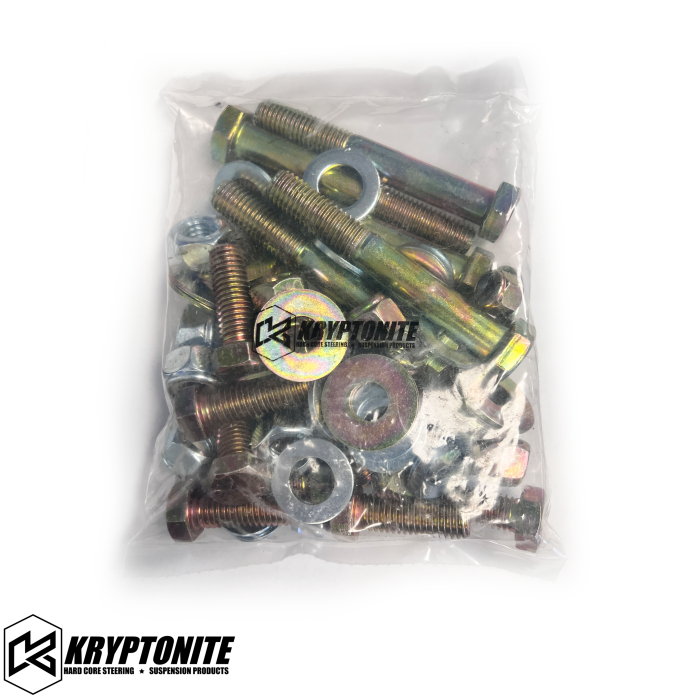 Kryptonite - KRYPTONITE TRACTION BAR HARDWARE KIT 2001-2010