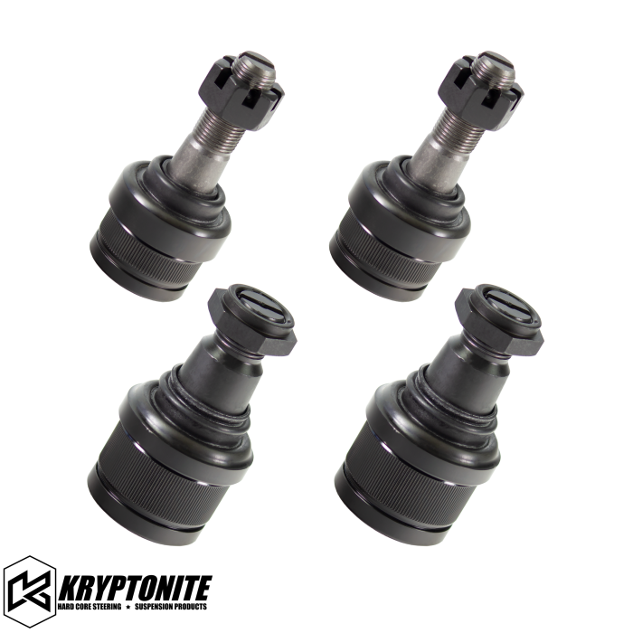 Kryptonite - KRYPTONITE UPPER AND LOWER BALL JOINT PACKAGE DEAL FORD SUPER DUTY F250/F350 1999-2022