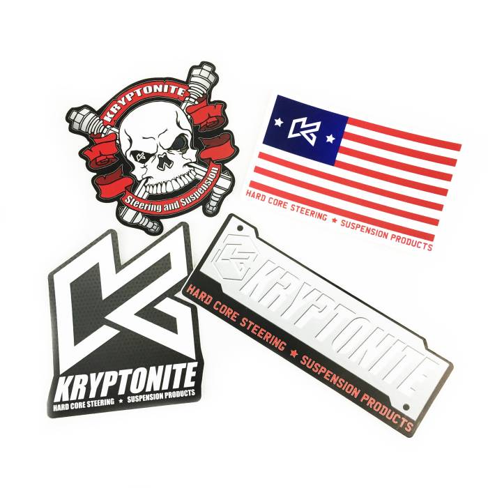 Kryptonite - KRYPTONITE STICKER PACK