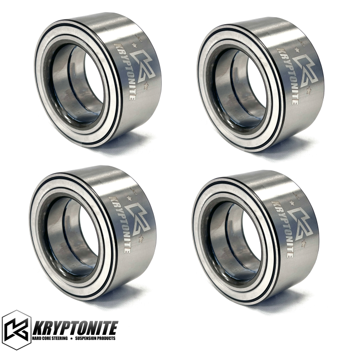 Kryptonite - KRYPTONITE POLARIS RZR LIFETIME WARRANTY WHEEL BEARING PACKAGE DEAL 2014-2023 XP