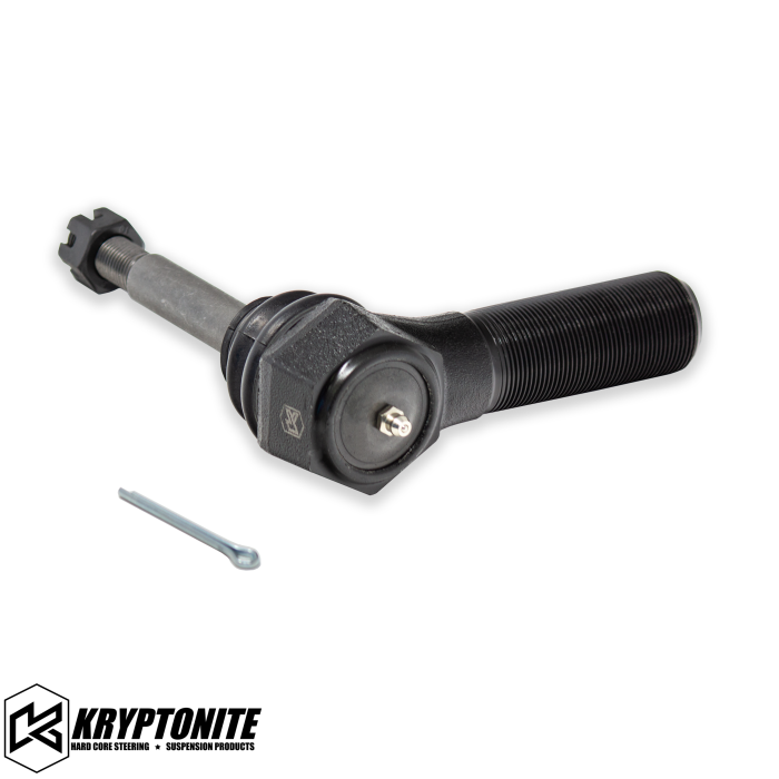 Kryptonite - KRYPTONITE REPLACEMENT RIGHT SIDE DRAG LINK END FORD SUPER DUTY F250/F350 2005-2024