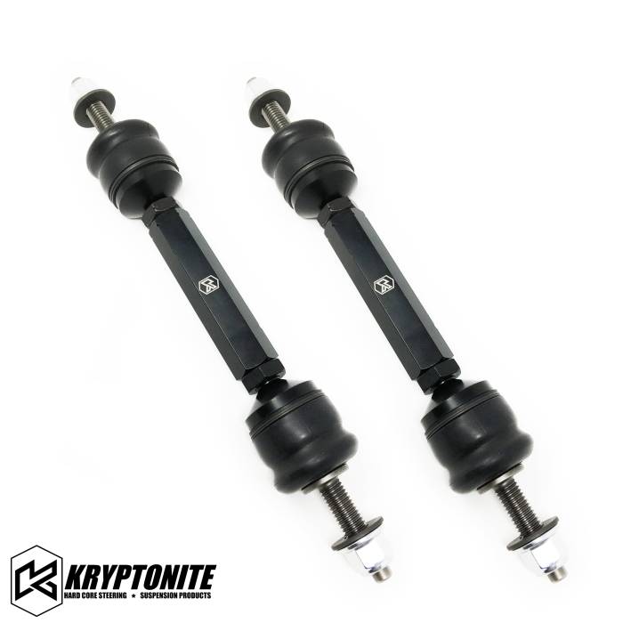 Kryptonite - KRYPTONITE SWAY BAR END LINKS (3-6") FORD SUPER DUTY F250/F350 2011-2024