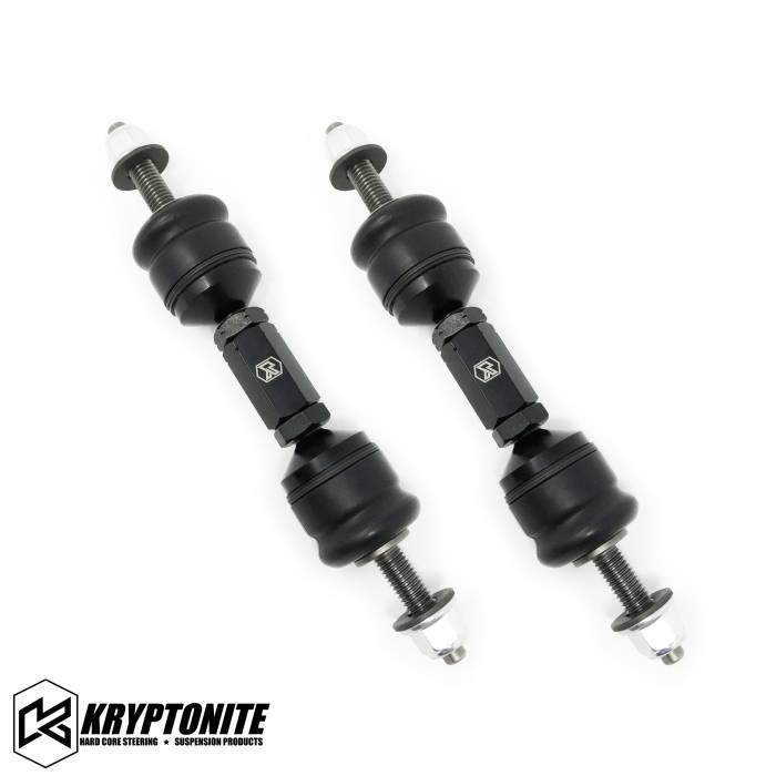 Kryptonite - KRYPTONITE UNIVERSAL STRAIGHT-TO-STRAIGHT SWAY BAR END LINKS (0-2")