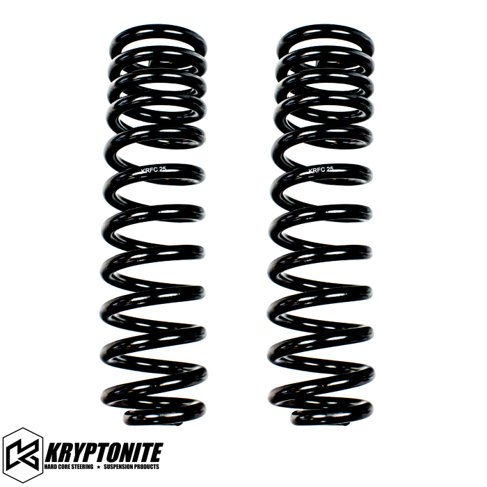 Kryptonite - KRYPTONITE 2.5" FORD POWERSTROKE F250/F350 LEVELING DUAL RATE COIL SPRINGS 2005-2024
