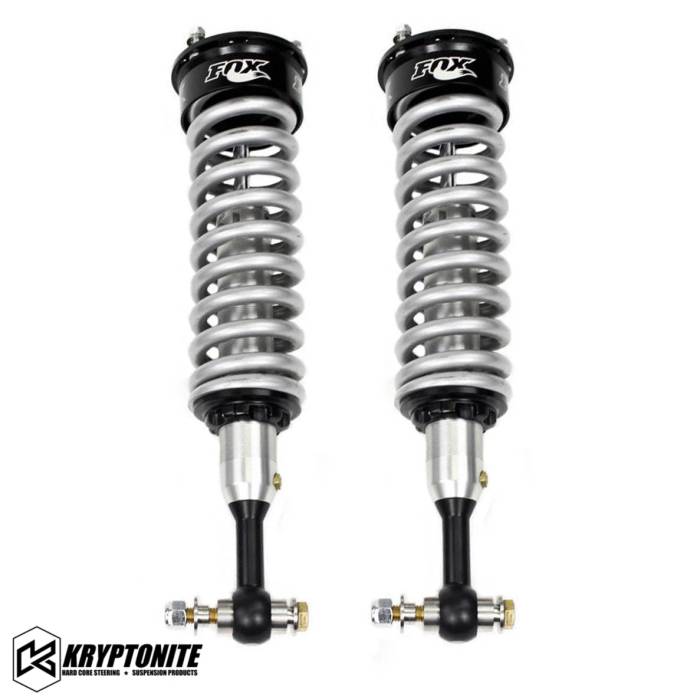 Kryptonite - KRYPTONITE FOX 2.0 PERFORMANCE SERIES COIL-OVER (PAIR) 0"-3" 2007-2018