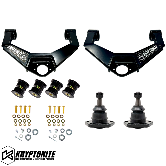 Kryptonite - KRYPTONITE UPPER CONTROL ARM KIT 2020-2025