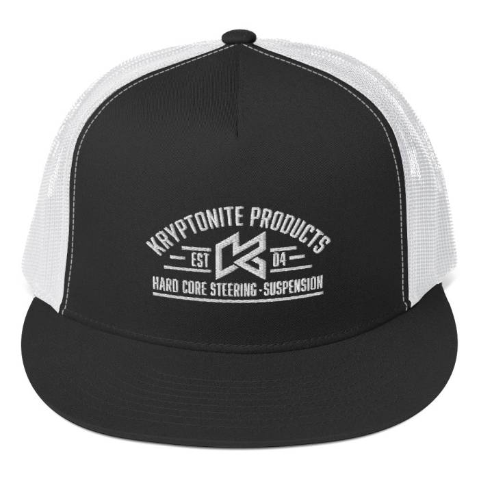 Kryptonite - KRYPTONITE LABEL HAT - Black/White