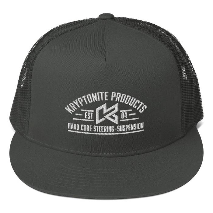 Kryptonite - KRYPTONITE LABEL HAT - Charcoal