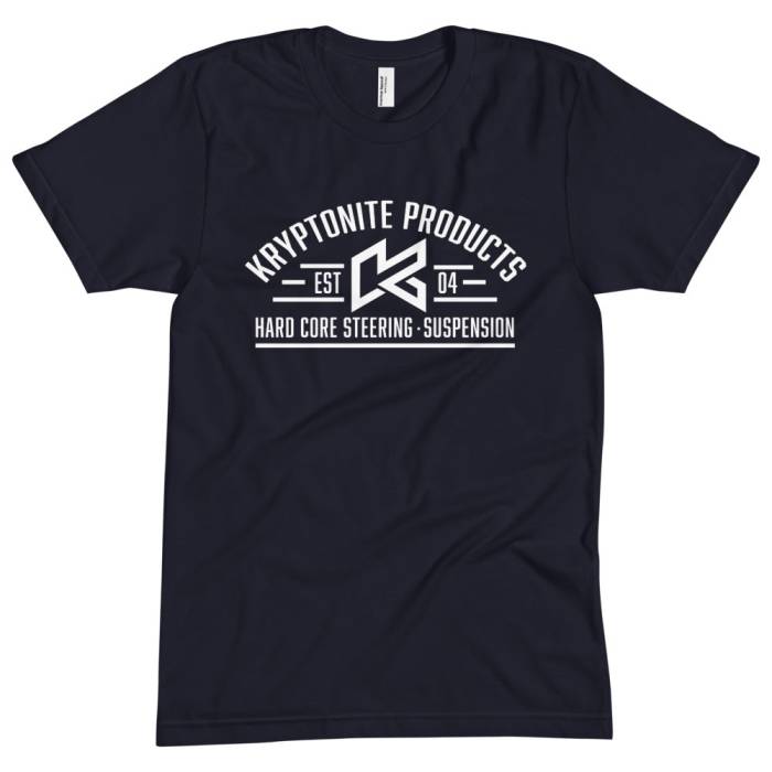 Kryptonite - KRYPTONITE LABEL SHIRT - Navy, 2XLarge