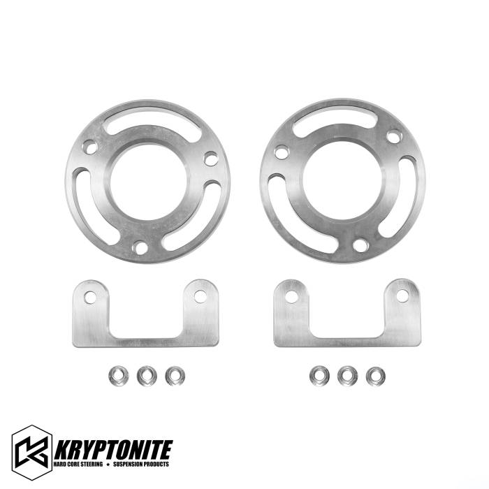 Kryptonite - KRYPTONITE STAGE 1 LEVELING KIT 1/2 TON TRUCK 6 LUG 2007-2018