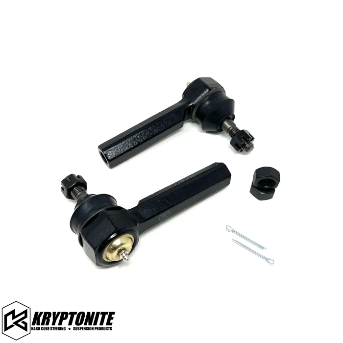 Kryptonite - KRYPTONITE DEATH GRIP TIE ROD ENDS (PAIR) 1/2 TON TRUCK 6 LUG 2014-2019