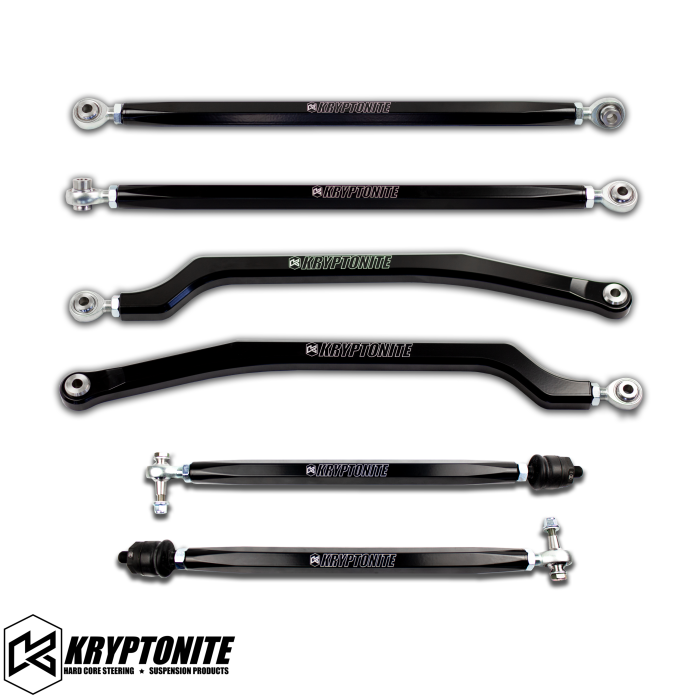 Kryptonite - KRYPTONITE POLARIS RZR DEATH GRIP PACKAGE STAGE "1.5" 2014-2023 XP - (XP 1000 : 2019-2023) (XP TURBO : 2017-2023) PN-KRZRKIT18.5T