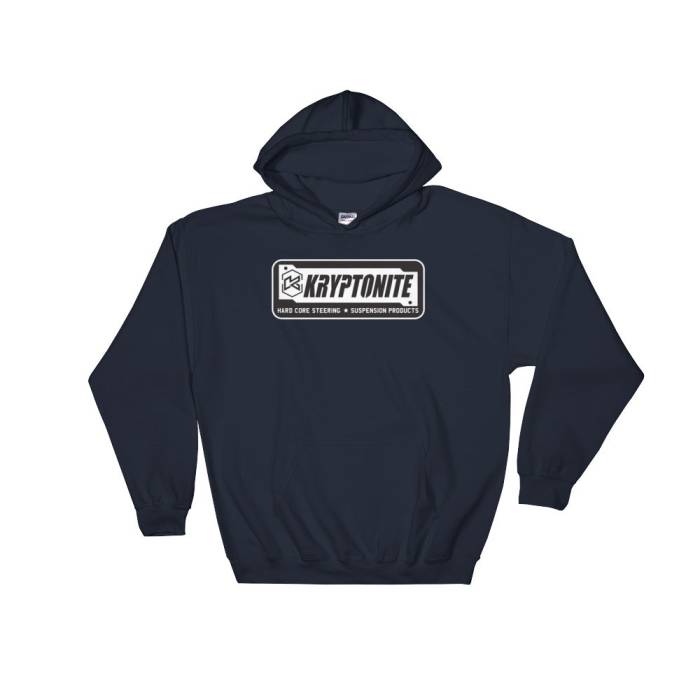 Kryptonite - Kryptonite Patch Hoodie - Navy, 2XLarge