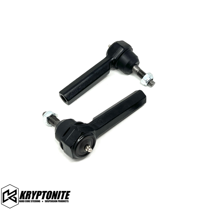 Kryptonite - KRYPTONITE DEATH GRIP TIE ROD ENDS (PAIR) 1/2 TON TRUCK 6 LUG 2007-2013