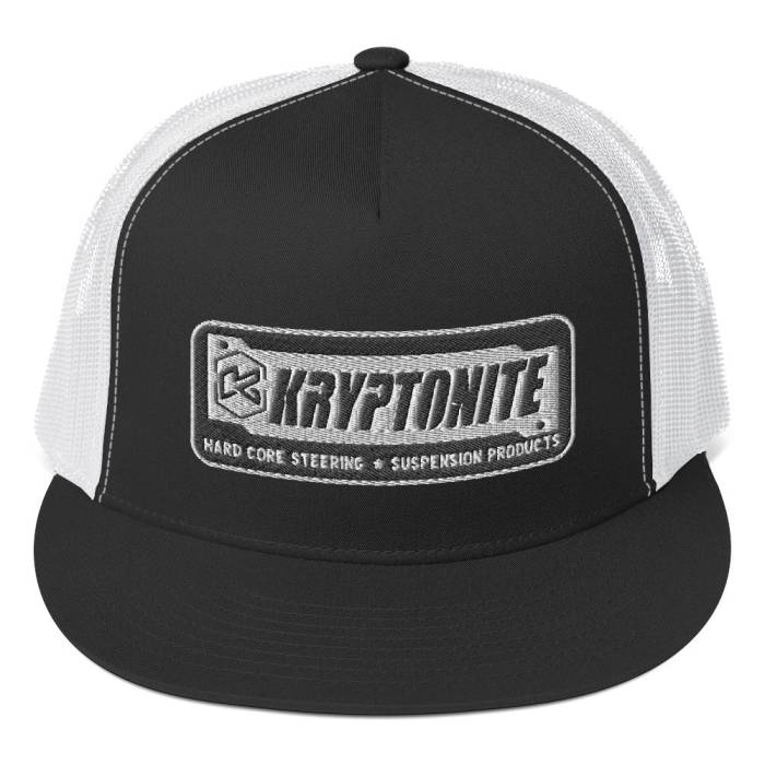 Kryptonite - KRYPTONITE PATCH HAT - Black/White
