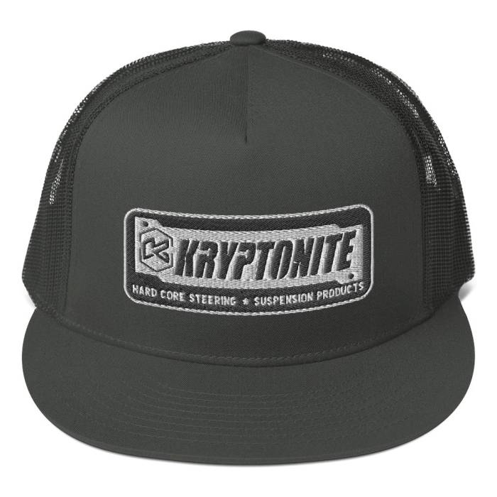 Kryptonite - KRYPTONITE PATCH HAT - Charcoal