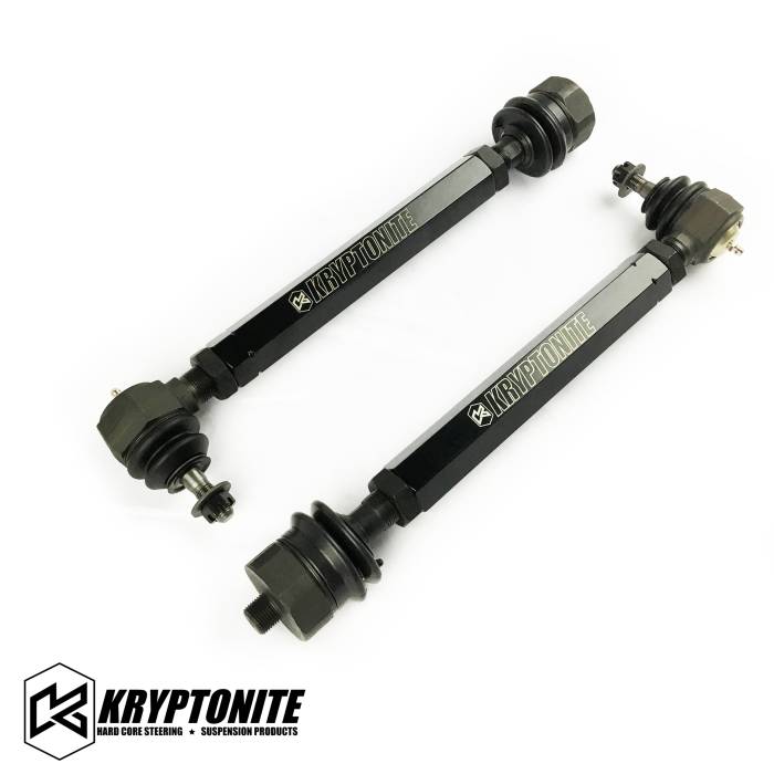 Kryptonite - KRYPTONITE DEATH GRIP TIE RODS 1/2 TON TRUCK 6 LUG 1999-2006 - Oversized Stud, Lift Spindle, TCS, CST, McGaughys, Etc.