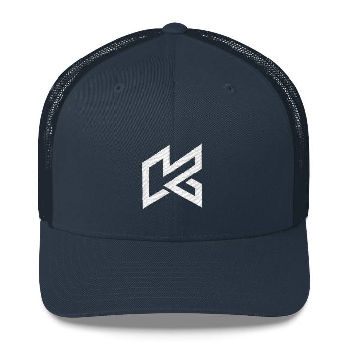 Kryptonite - KRYPTONITE "K" HAT - Navy