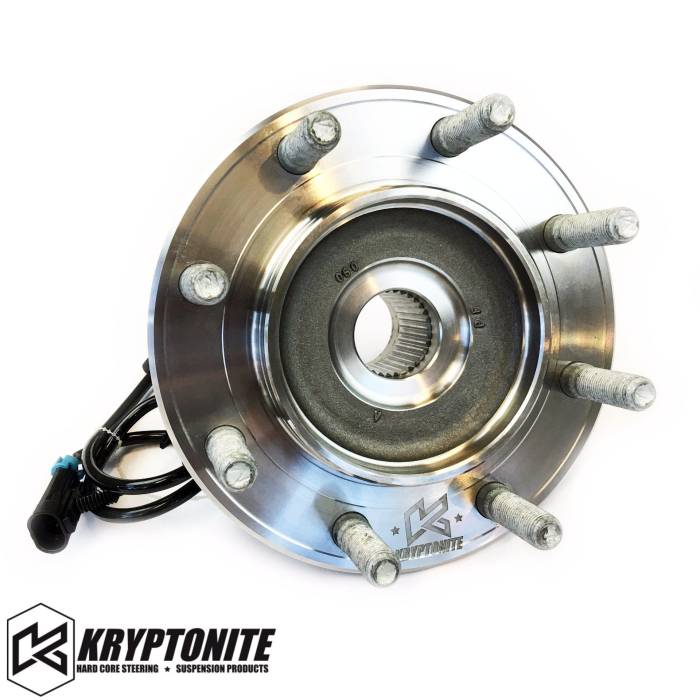 Kryptonite - KRYPTONITE LIFETIME WARRANTY WHEEL BEARING 8 LUG 2011-2019 - 11-19 GM Truck 2500/3500 DRW 4WD (Part# KR302)