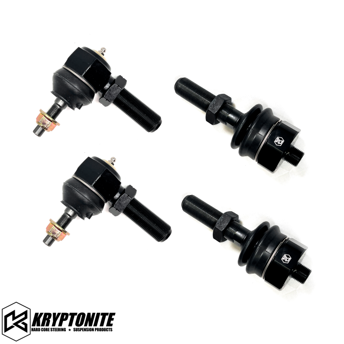 Kryptonite - KRYPTONITE TIE ROD REBUILD KIT FOR STOCK CENTER LINK 2001-2010
