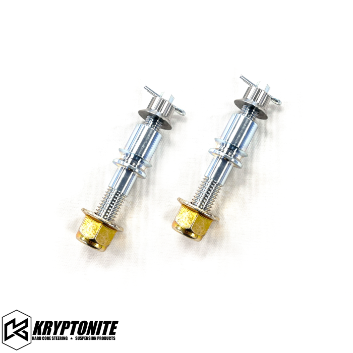 Kryptonite - KRYPTONITE POLARIS RZR TIE ROD CONVERSION SPINDLE HARDWARE KIT XP (2014 ONLY)