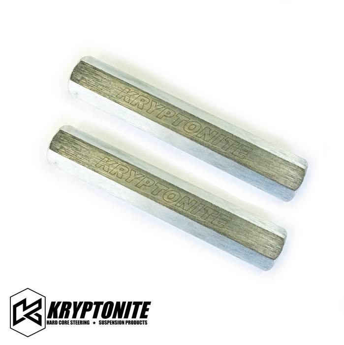 Kryptonite - KRYPTONITE SOLID STEEL TIE ROD SLEEVES ZINC PLATED (KRSLV10)