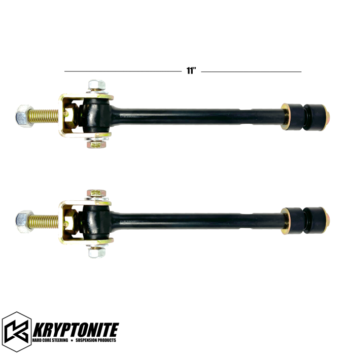 Kryptonite - KRYPTONITE SWAY BAR END LINKS (4"-6")