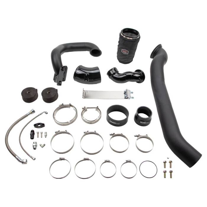 Wehrli Custom Fabrication - Wehrli 2003-2007 5.9L Cummins S400/Stock Twin Turbo Kit