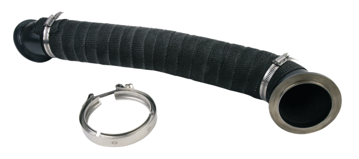 Wehrli Custom Fabrication - Wehrli LLY/LBZ/LMM/LML Duramax S300 3" Down Pipe