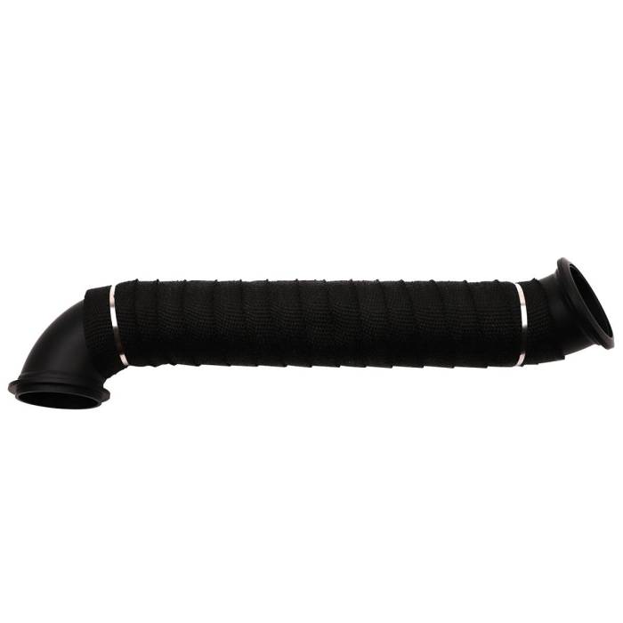 Wehrli Custom Fabrication - Wehrli 2004.5-2010 LLY/LBZ/LMM Duramax 3" Down Pipe 