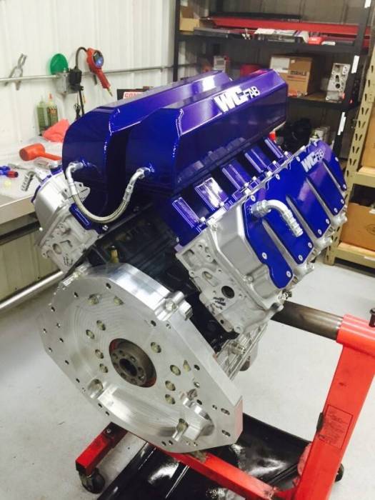 Wehrli Custom Fabrication - Wehrli Duramax Billet Rear Engine Cover Kit