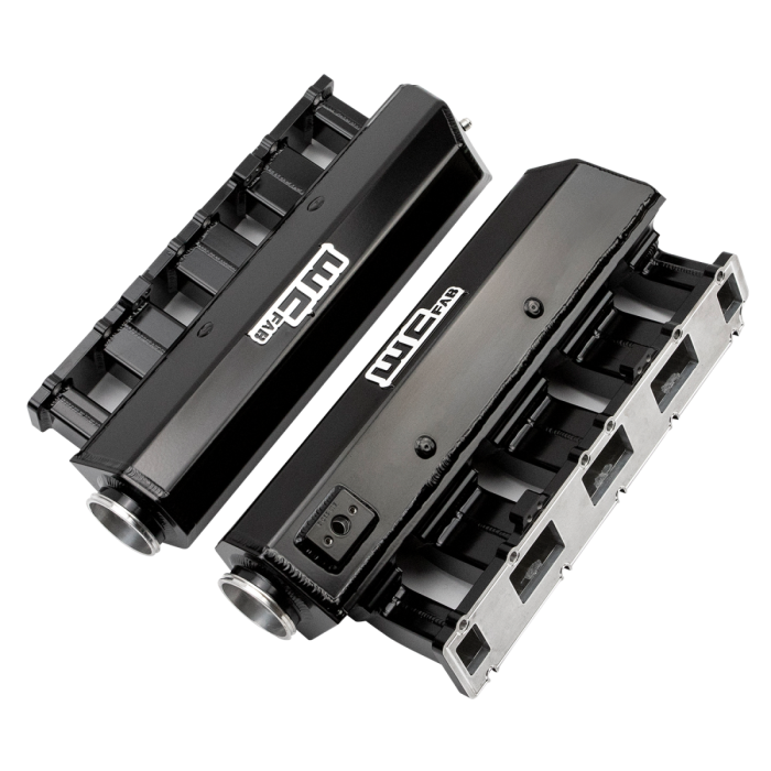 Wehrli Custom Fabrication - Wehrli Duramax Individual Runner Billet Intake Manifold