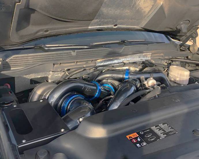 Wehrli Custom Fabrication - Wehrli Duramax S400/S400 Twin Turbo Kit