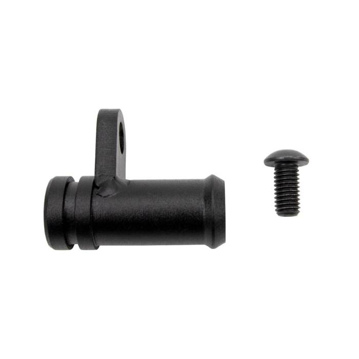 Wehrli Custom Fabrication - Wehrli 2007.5-2010 LMM Duramax Coolant Bypass/Relocation Fitting