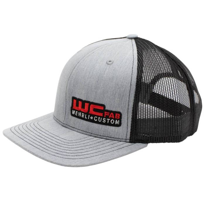 Wehrli - Wehrli Snap Back Hat Heather Grey/Black WCFab 