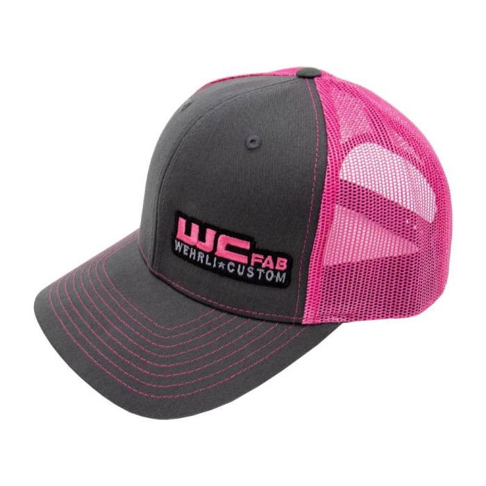 Wehrli - Wehrli Snap Back Hat Grey/Pink WCFab