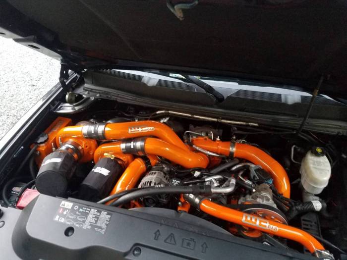 Wehrli Custom Fabrication - Wehrli Duramax VGT/S300 Triple Turbo Kit