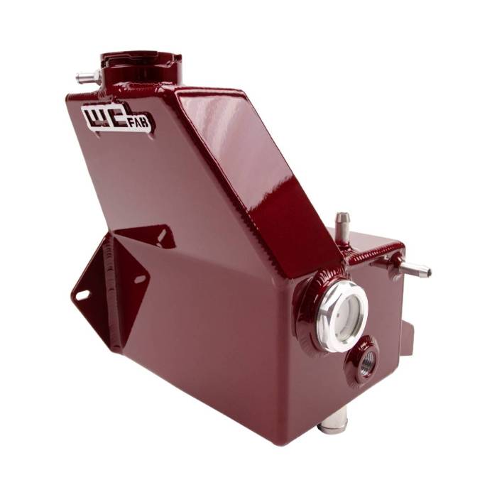 Wehrli Custom Fabrication - Wehrli 2013-2018 6.7L Cummins OEM Placement Coolant Tank Kit 