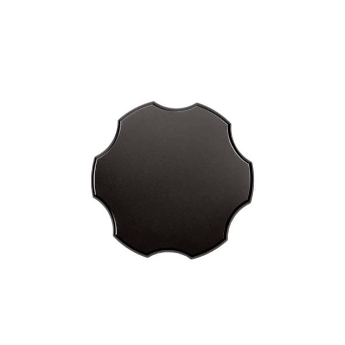 Wehrli Custom Fabrication - Wehrli Billet Aluminum Coolant Tank Cap, Black Anodized