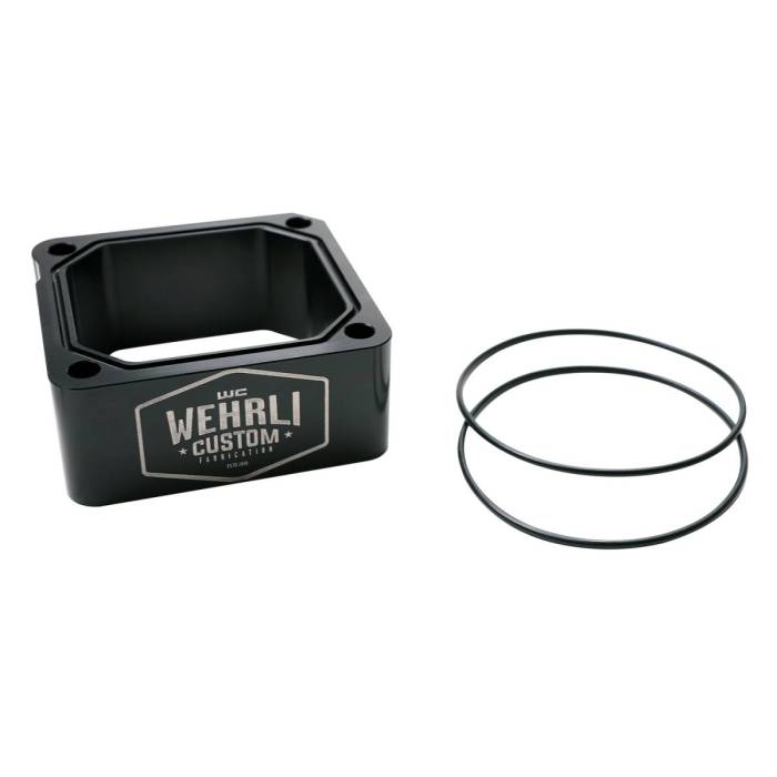 Wehrli Custom Fabrication - Wehrli 1998.5-2007 5.9L Cummins Intake Spacer Kit